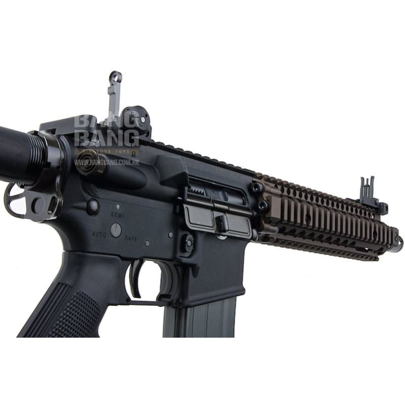 Vfc mk18 gbb mod 1 v3 airsoft rifle (colt licensed) free