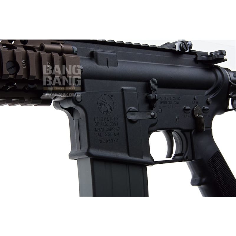 Vfc mk18 gbb mod 1 v3 airsoft rifle (colt licensed) free