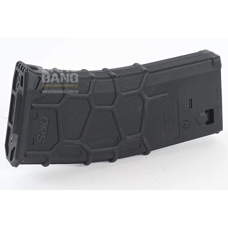 Vfc qrs 120rds mid-cap magazine for vfc / avalon vr16 & m4