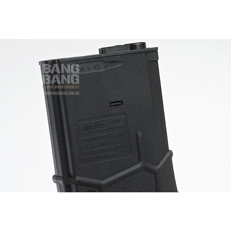 Vfc qrs 120rds mid-cap magazine for vfc / avalon vr16 & m4