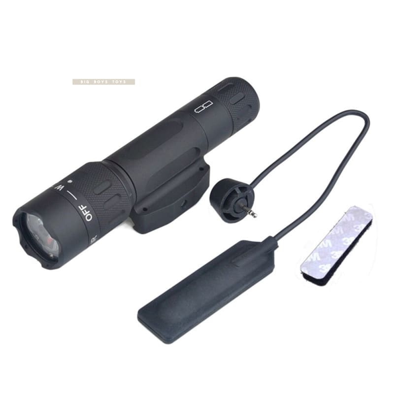 Wadsn airsoft wmx200 tactical scout light flash light / peq