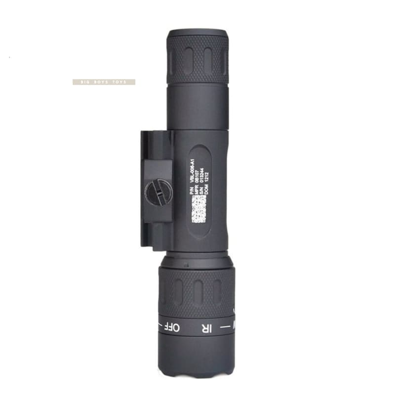 Wadsn airsoft wmx200 tactical scout light flash light / peq