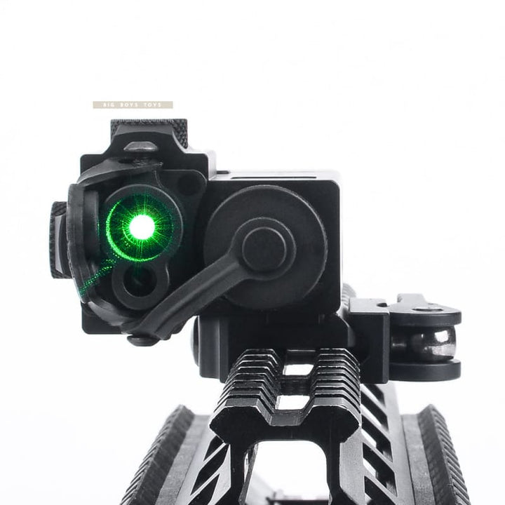 Wadsn dbal-mini integrated red laser / ir pointer aiming