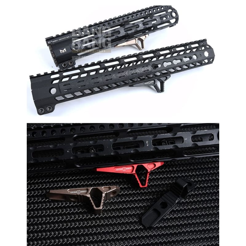 Wadsn tactical angled hand stop (m-lok & keymod) hand stop