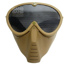 Wadsn tactical military tactical mask full face metal steel