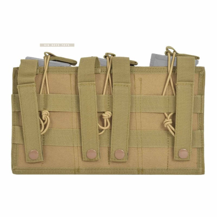 Wadsn triple magazine pouch combat gear free shipping