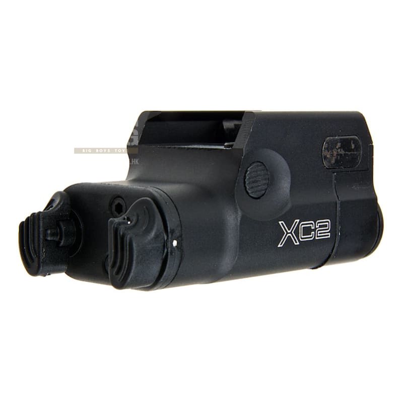 Wadsn xc2 compact pistol weapon light - black free shipping