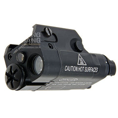 Wadsn xc2 compact pistol weapon light - black free shipping