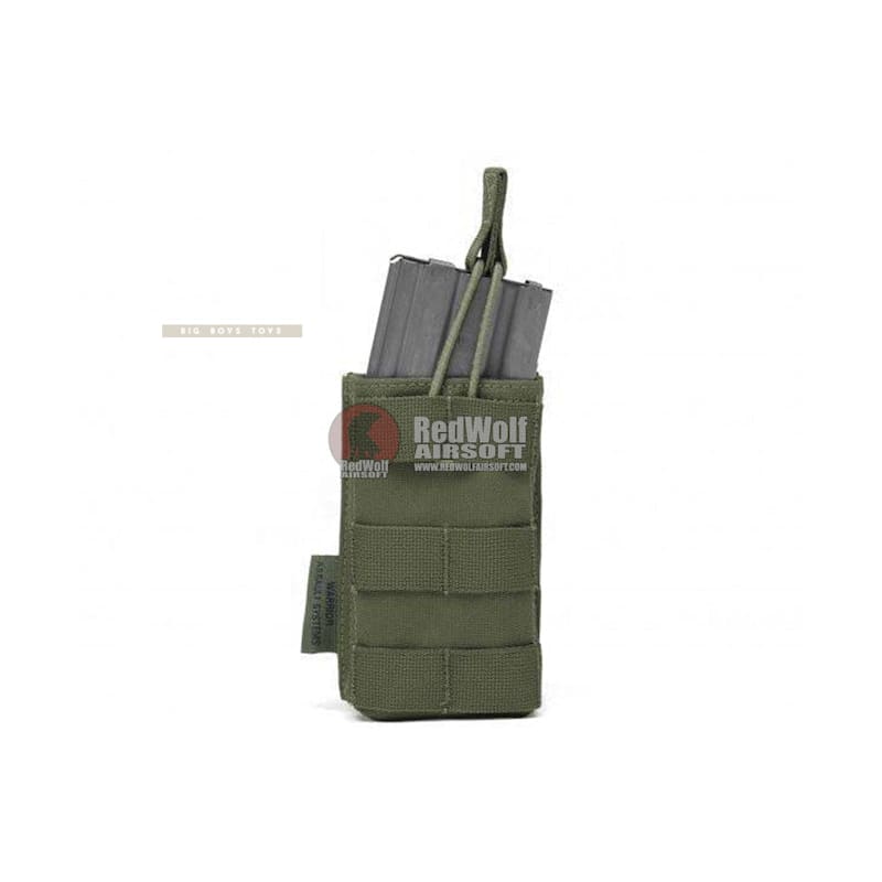 Warrior assault systems single molle open m4 5.56mm mag /