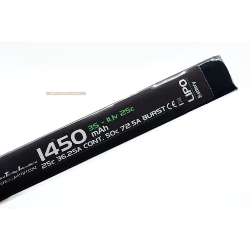 We 11.1v 1450mah 25c lipo battery battery free shipping