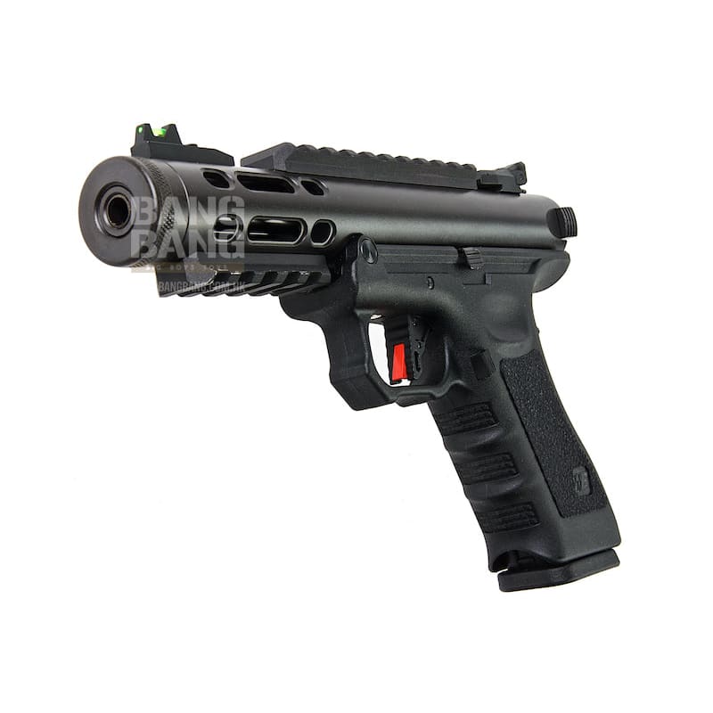 We g series galaxy gbb pistol - black pistol / handgun free