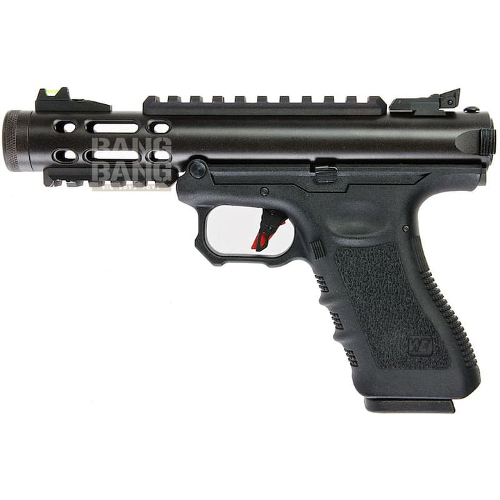 We g series galaxy gbb pistol - black pistol / handgun free