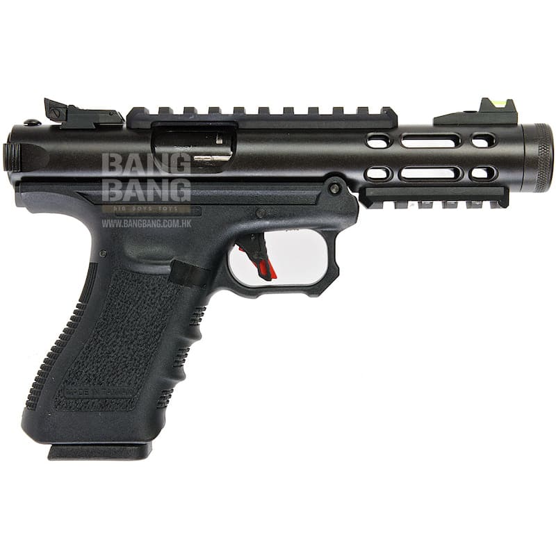 We g series galaxy gbb pistol - black pistol / handgun free