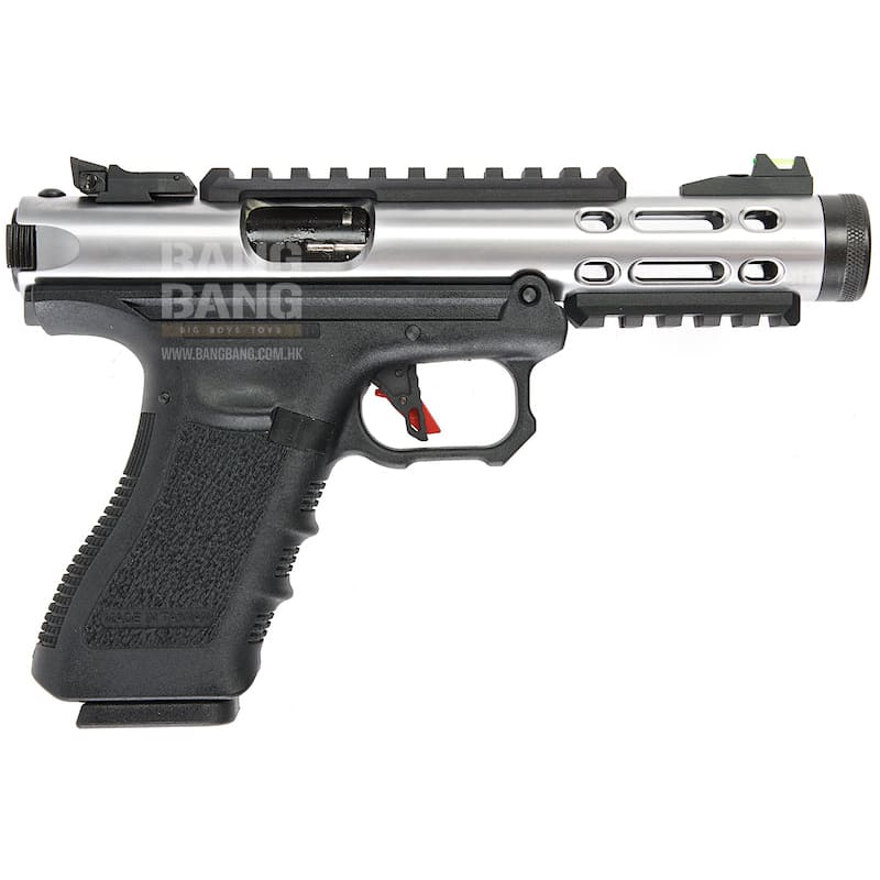 We g series galaxy gbb pistol - silver pistol / handgun free