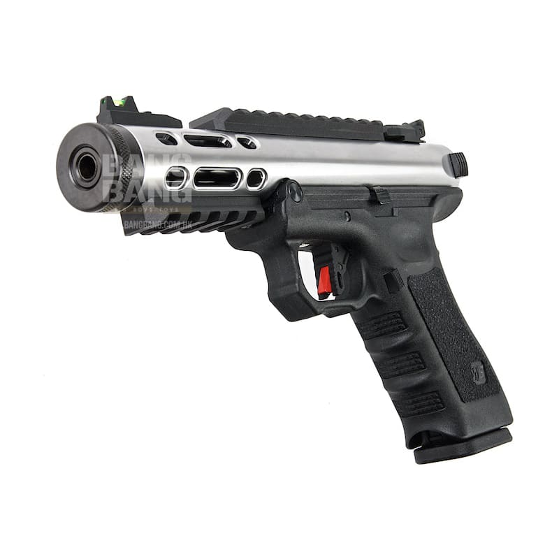 We g series galaxy gbb pistol - silver pistol / handgun free