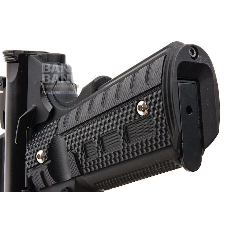 We galaxy 1911 gbb pistol - black slide with black frame