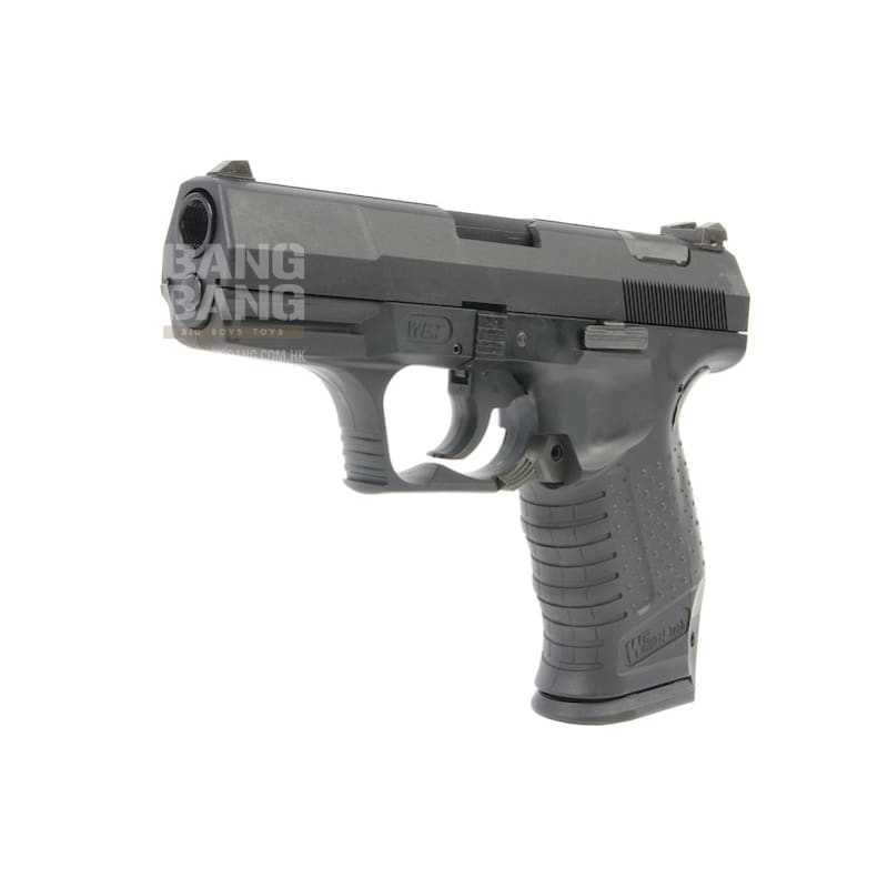 We p99 airsoft gbb pistol - black free shipping on sale