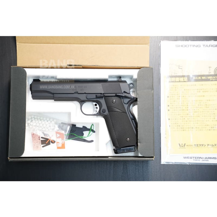 Western arms meu early model pistol / handgun free shipping