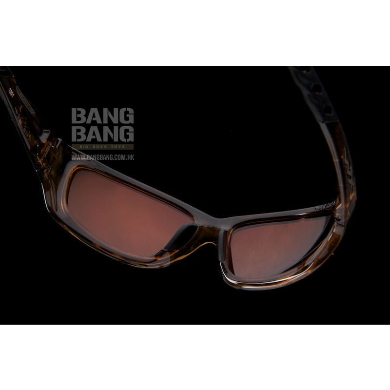 Wiley x gravity (bronze flash lens / brown crystal frame)