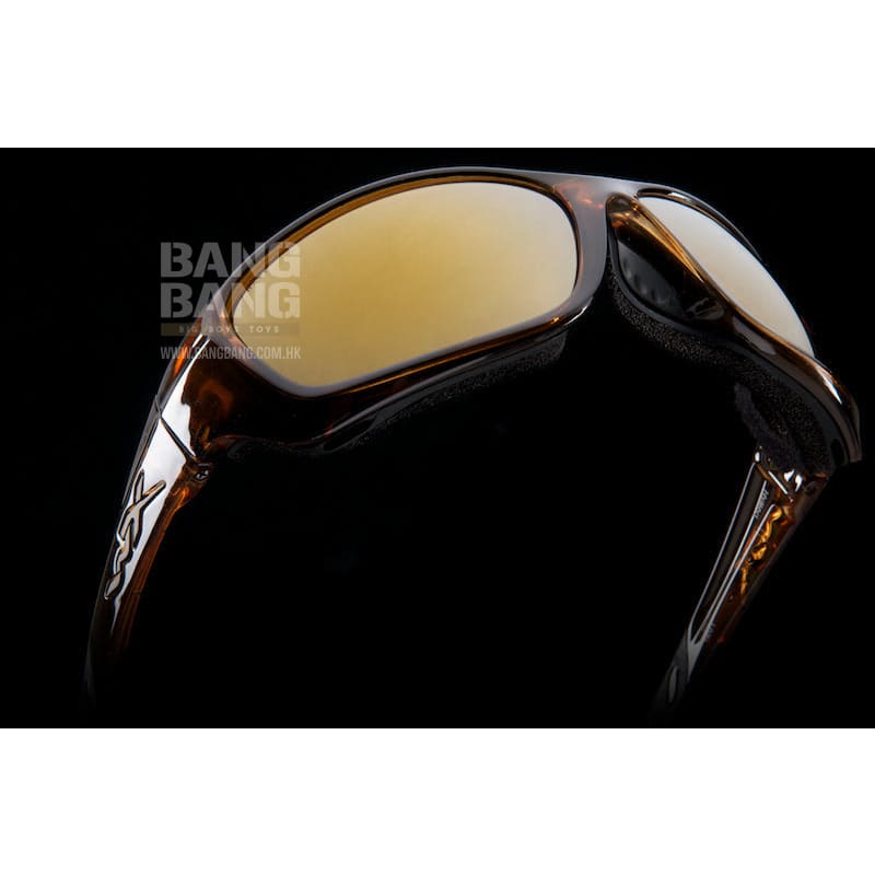 Wiley x gravity (bronze flash lens / brown crystal frame)