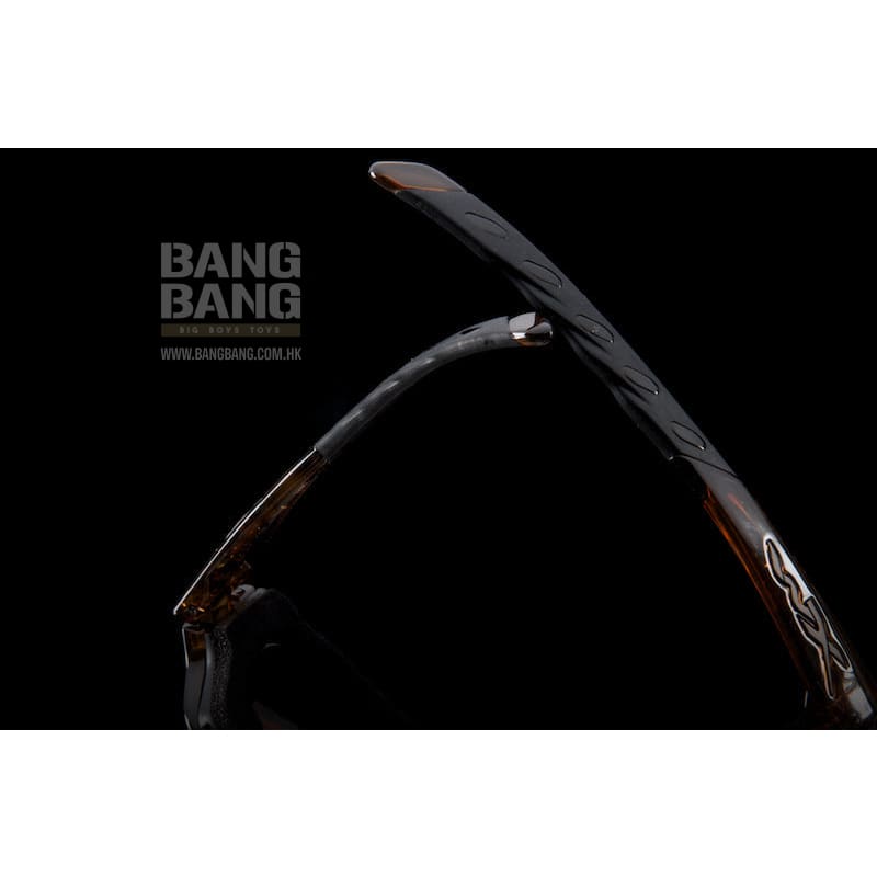 Wiley x gravity (bronze flash lens / brown crystal frame)