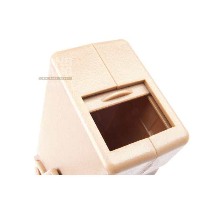 Wosport 1000rds m4 speedloader for m4 aeg magazine - tan