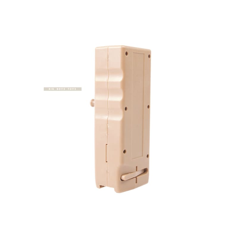 Wosport 1000rds m4 speedloader for m4 aeg magazine - tan