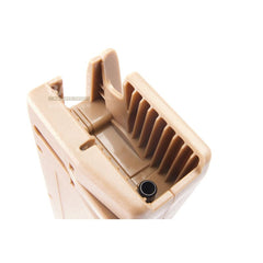 Wosport 1000rds m4 speedloader for m4 aeg magazine - tan