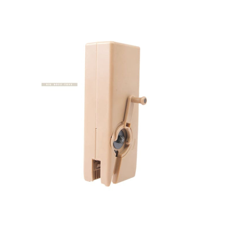 Wosport 1000rds m4 speedloader for m4 aeg magazine - tan