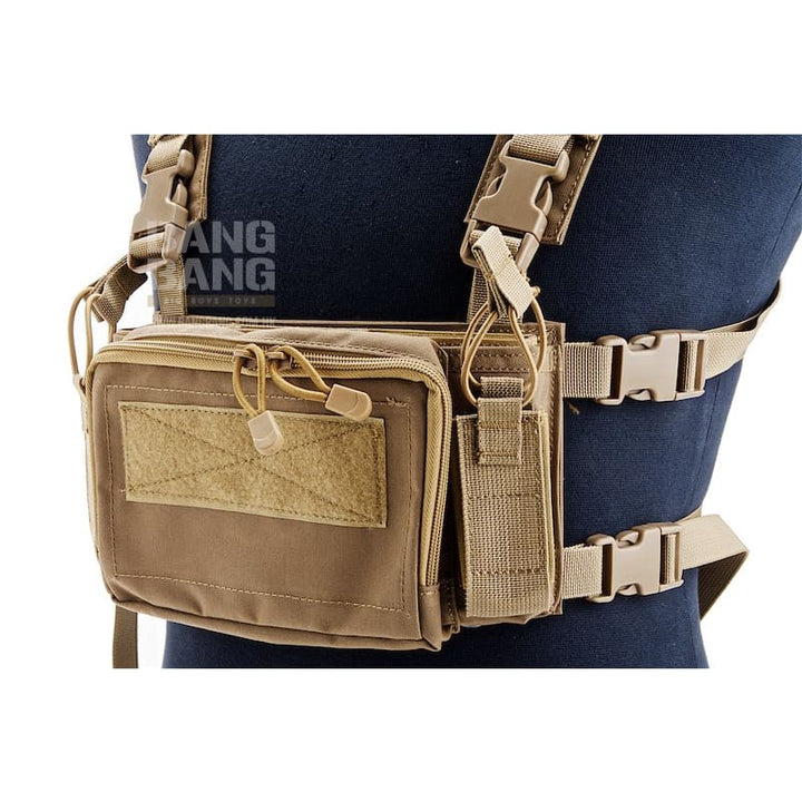 Wosport decrm chest rig - tan free shipping on sale