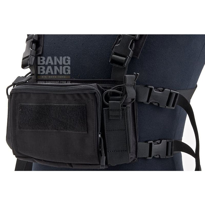 Wosport decrm micro chest rig - black free shipping on sale