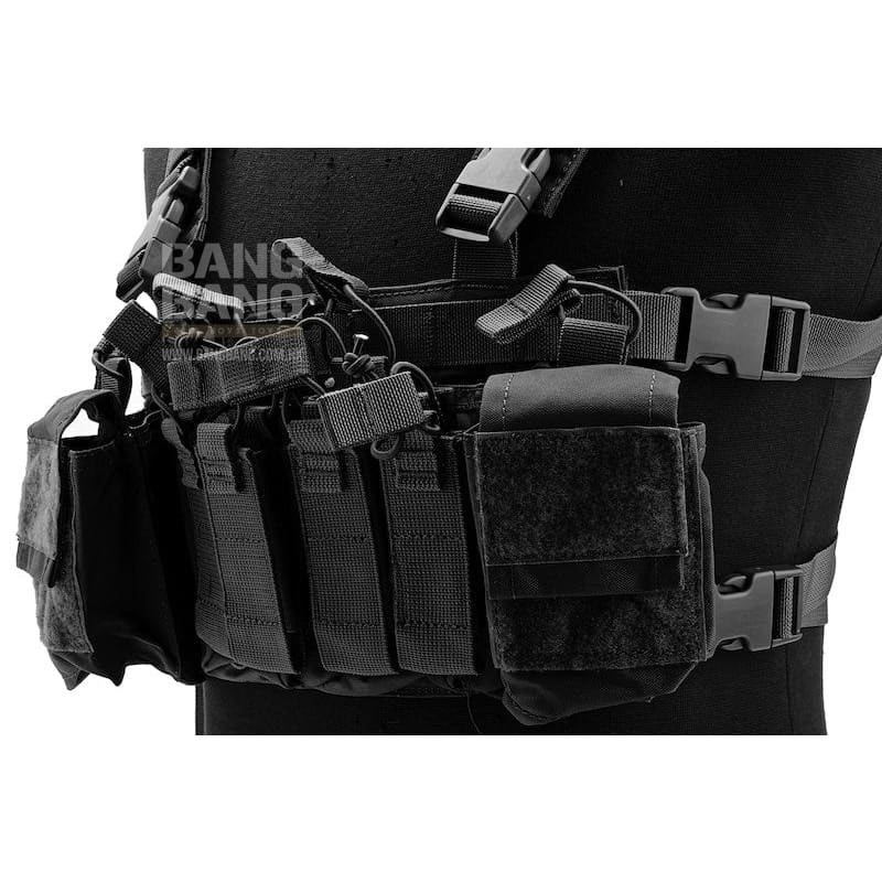 Wosport decrx chest rig - black free shipping on sale