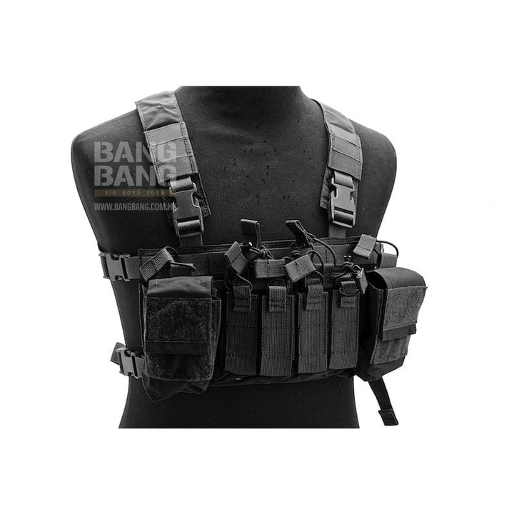 Wosport decrx chest rig - black free shipping on sale