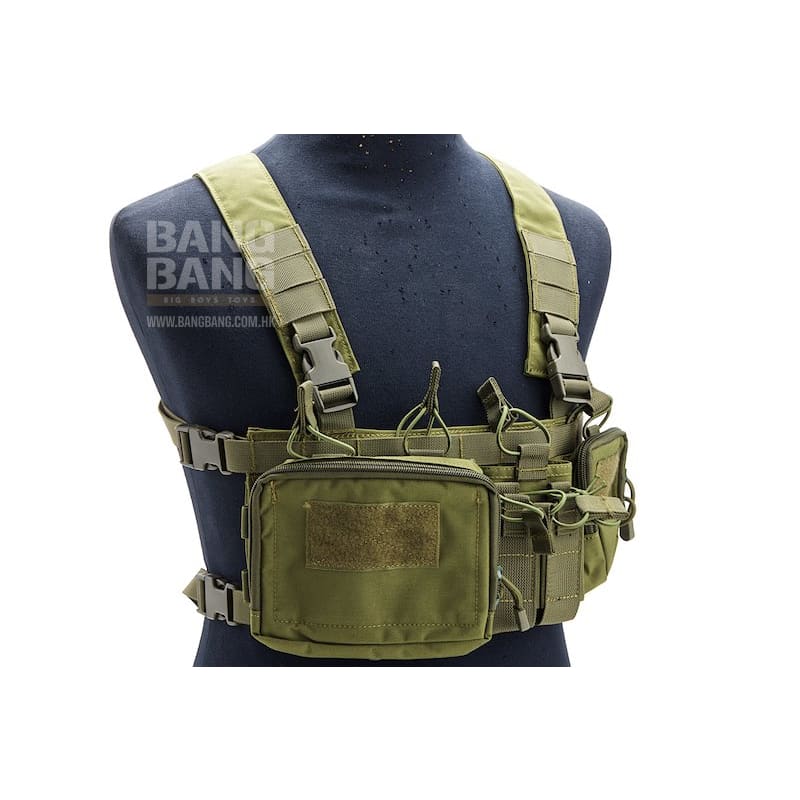 Wosport decrx heavy chest rig - od free shipping on sale