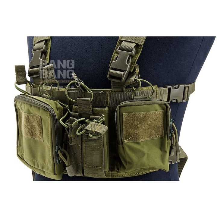 Wosport decrx heavy chest rig - od free shipping on sale