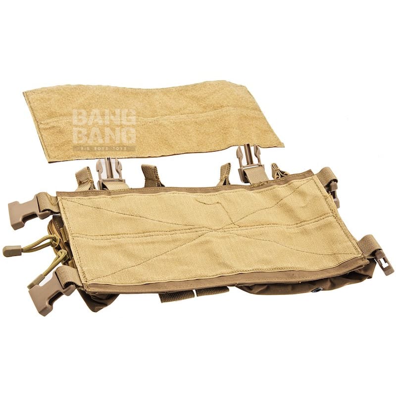 Wosport decrx heavy chest rig - tan free shipping on sale