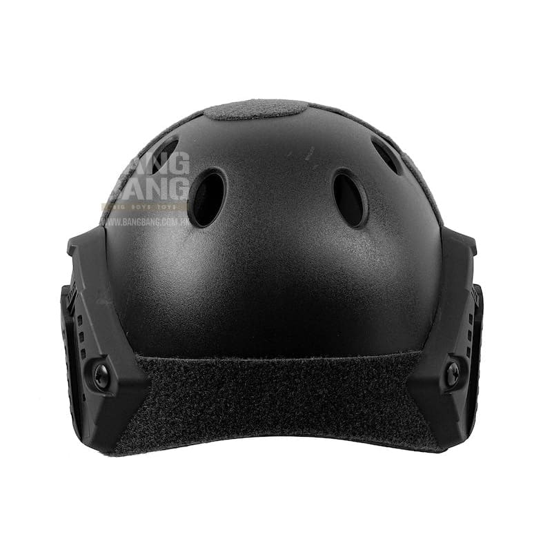 Wosport pj fast helmet - black free shipping on sale