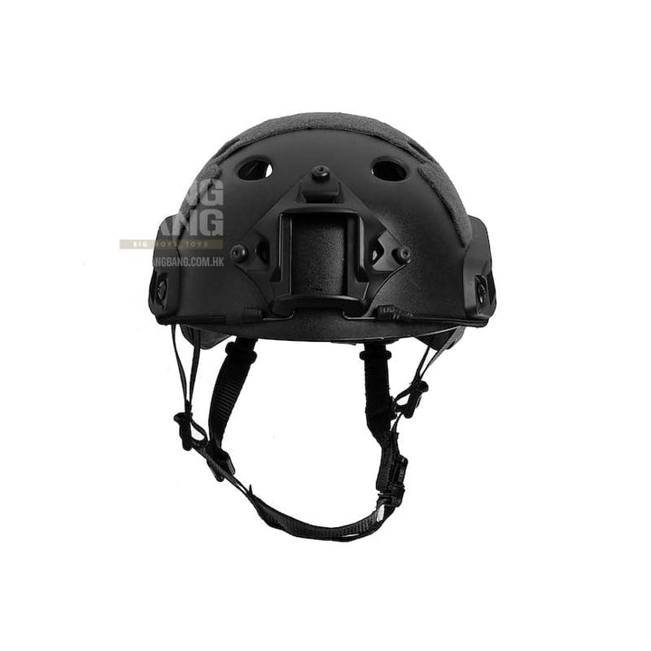 Wosport pj fast helmet - black free shipping on sale