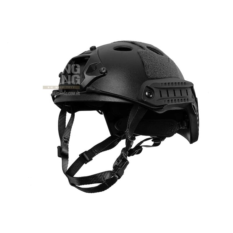 Wosport pj fast helmet - black free shipping on sale