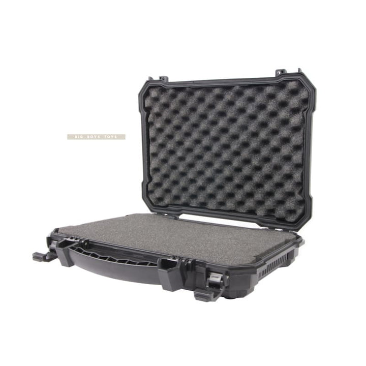 Wosport polymer hard pistol case (32cm / 12.6 inch) - black