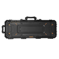 Wosport polymer hard rifle case (109cm / 43 inch) - black