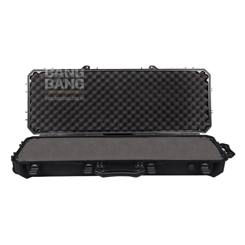 Wosport polymer hard rifle case (109cm / 43 inch) - black