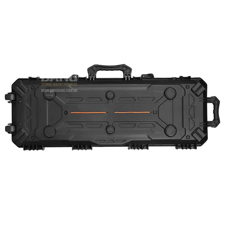 Wosport polymer hard rifle case (109cm / 43 inch) - black