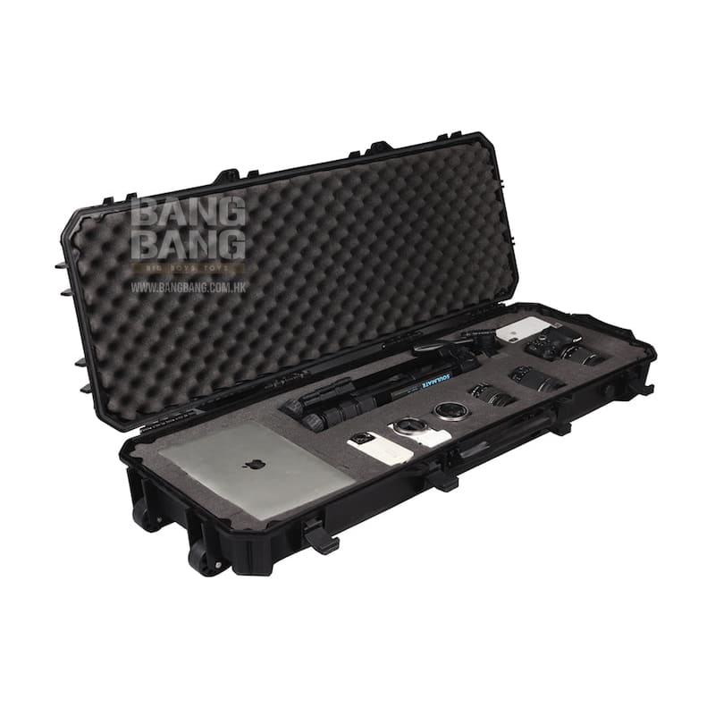 Wosport polymer hard rifle case (109cm / 43 inch) - black