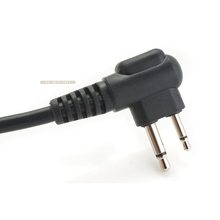 Z tactical z124 electronic ptt wire for motorola double pin